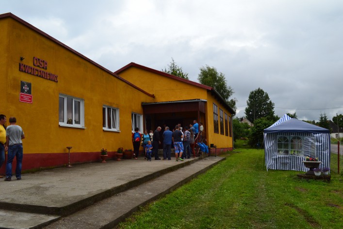 `Bezpieczne wakacje` tematem przewodnim festynu integracyjnego w Kwietniewie